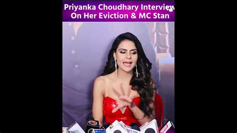 Priyanka Chahar Chaudhary First Interview After Biggboss Eviction