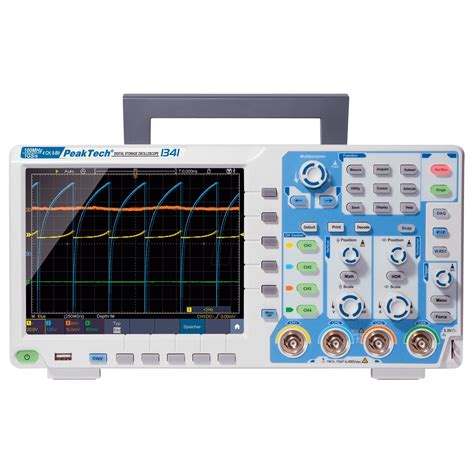 Osciloscopio De Almacenamiento Digital P Peaktech Mhz