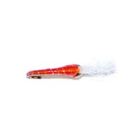 Goldhead Orange Epoxy Glass Buzzer Fly Mill Uk Hand Tied Excellence