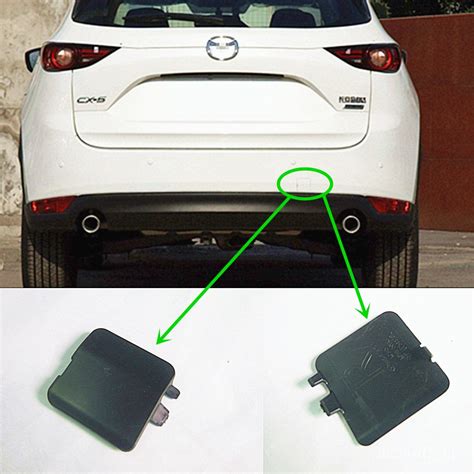 Car Accessories Body Parts Rear Bumper Towing Hook Cover For Mazda Cx