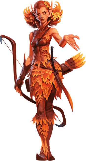 Autumn Eladrin Kryx Rpg