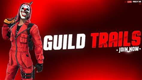 Free Fire Live Telugu Vs Guild Trails Any Legend Here Boss