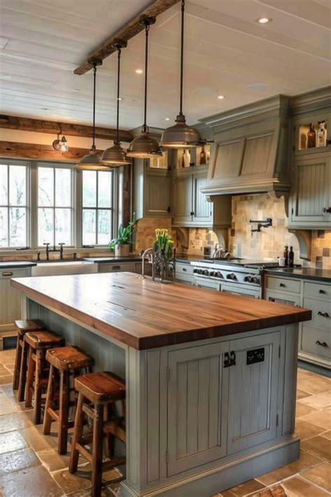 Upgrade Your Island Farmhouse Kitchen Island Ideas Quiet Minimal In