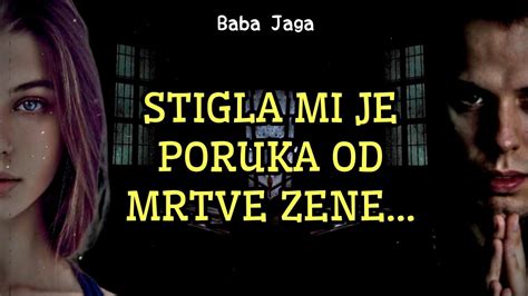 Ena Koje Vi E Nema Godina Tame Poruka Od Mrtve Ene Baba Jaga