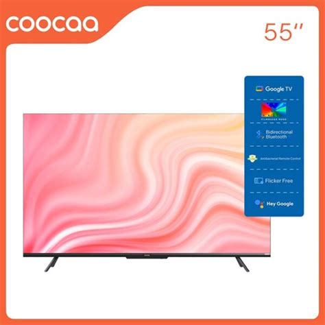 Google Tivi Coocaa 4K 55 Inch 55Y72