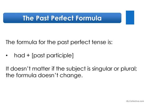 Past Perfect Tense General Gramma English Esl Powerpoints 68628 Hot