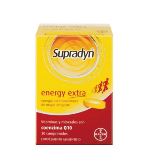 Comprar Supradyn Energy Extra 30 Comprimidos A Precio De Oferta