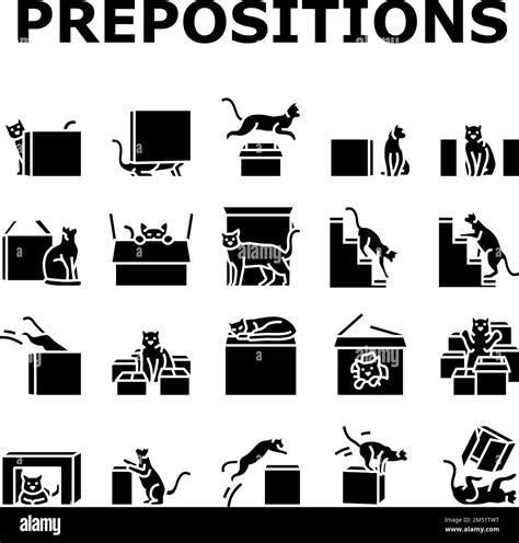 Under Preposition Clipart Black And White