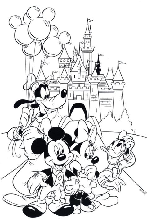 mickey mouse clubhouse coloring pages Mickey mouse clubhouse coloring ...