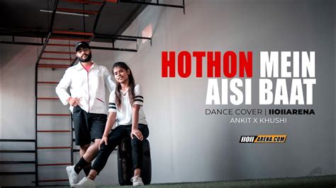 Hothon Mein Aisi Baat Sanah Moidutty Dance Cover By LlollArena