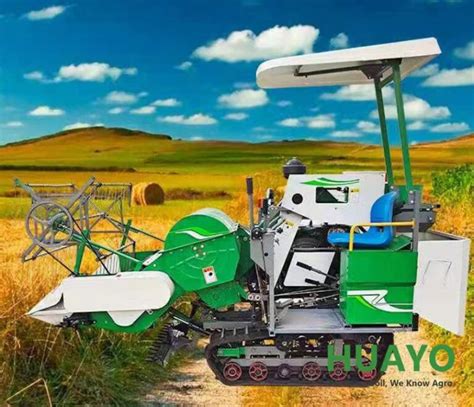 Combine Soybean Harvester - Agro Machine Manufacturer