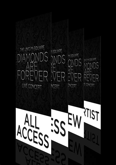 DIAMONDS ARE FOREVER on Behance