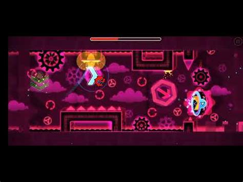 Geometry Dash Dark Paradise By Rexgamer Youtube