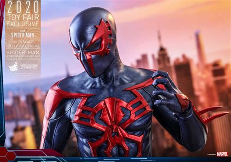 Крутая фигурка Человека паука 2099 от Hot Toys