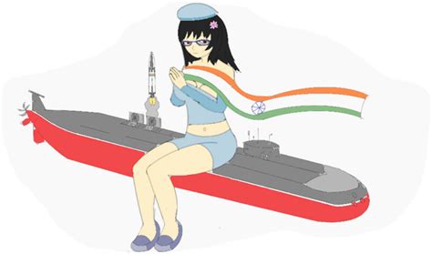 Arihant class Nuclear Powered Ballistic missile submarine : r/AzureLane