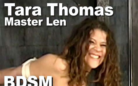 Tara Thomas Master Len Bdsm Tit Pussy Toying By Picticon Bondage