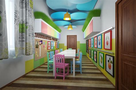 Оформление детского сада - 54 фото