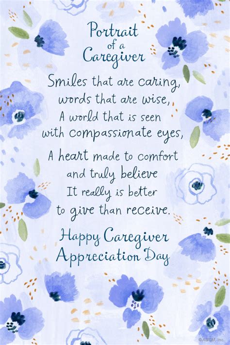 Appreciation Thank You Quotes For Caregivers Half Revolutions