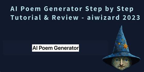 AI Poem Generator Instantly Creates Beautiful And Themed Poetry For