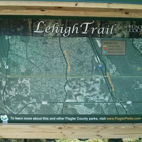 Lehigh Trail Hiking Trail