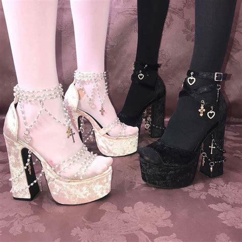 Pin By Paws Buzz Go • Jessica And Bean On Chaos Goth Shoes Fashion