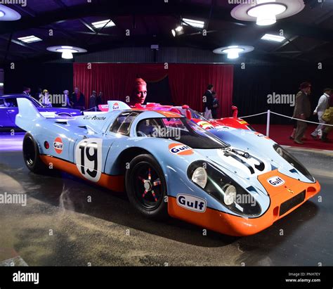 Steve McQueen Porsche 917K Le Mans Cars Goodwood Revival 2018