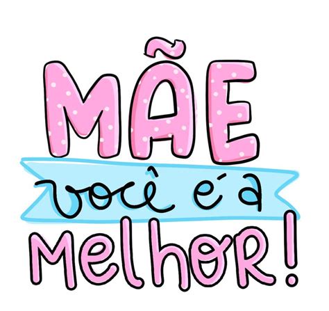 Arte para caneca Mãe você é a Melhor Lettering tutorial Imagens dia