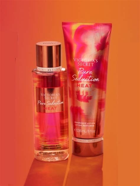 Victoria's Secret Heat Fragrance Mist - Pure Seduction Heat ...