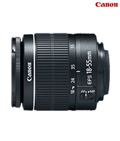 Canon Ef S 18 55mm F35 56 Is Ii Lens Price In India Buy Canon Ef