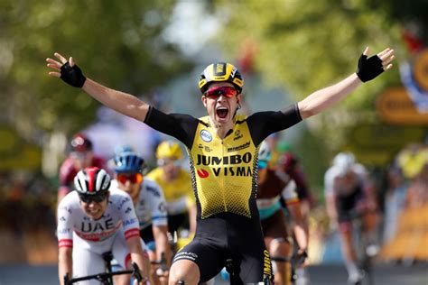 Wout Van Aert Remporte Un Sprint Sensationnel 3e Victoire Belge Sur Le