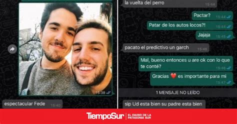 Le confesó a su padre que es gay y la reacción lo conmovió Es importante para mí