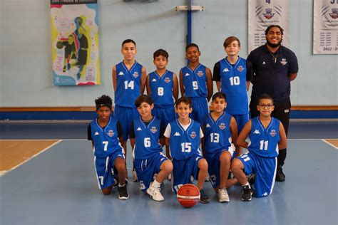 Equipe U13M2 Département Vaulx Basket Club