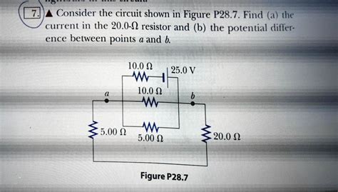 SOLVED Ko Consider The Circuit Shown In Figure P28 7 Find A The