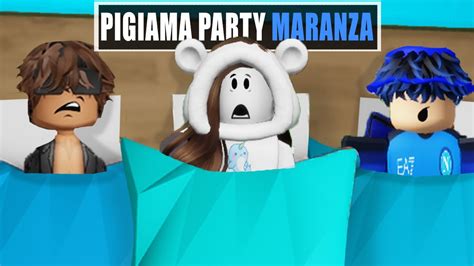 Sono Entrata Di Nascosto In Un Pigiama Party Per Soli Maranza Su Roblox