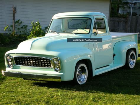 1954 Ford F100 Custom Truck