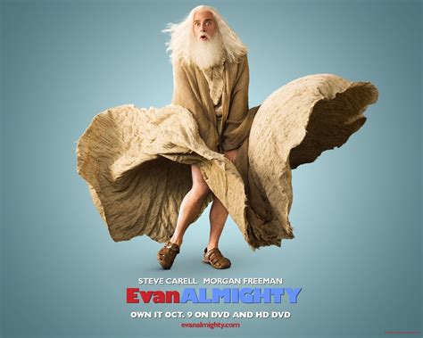 Wallpaper Noah Elder Old Man Evan Almighty Steve Carell Evan