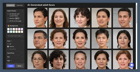 generated  review  reliable source  ai generated faces