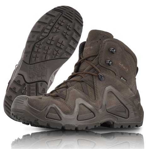 LOWA Tactical Boots ZEPHYR GTX MID TF Dark Brown 310537 0493