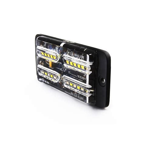 Estrobo Interxeptor PRO Slim De 24 LEDs 72W Coding De Patrulla