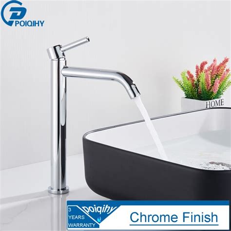 Poiqihy Fekete N Lk Li Mosd Mosogat Csaptelep F Rd Szobai Mosd Csaptelep V Z Hot Hidegvizes