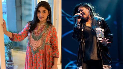 Indian Idol Sunidhi Chauhan On Quitting The Show Even I Was Told To