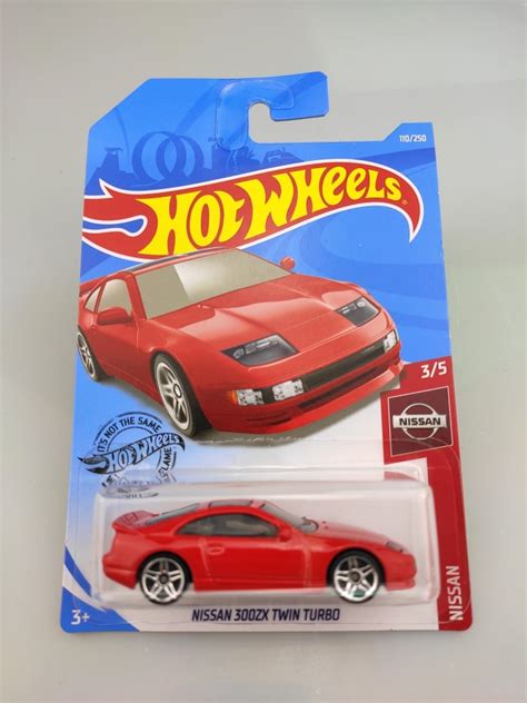 Hot Wheels Nissan 300ZX Twin Turbo Blue HW Turbo Perfect New Zealand Atelier Yuwa Ciao Jp