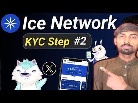 Ice Network KYC Step 2 Ice Network Account Kyc Verification Completed