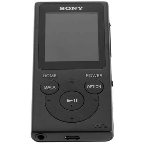 Купить MP-3 плеер Sony Walkman NW-E394, черный в СПб – Цена ...