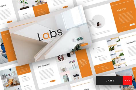 Labs - Creative PowerPoint Template By StringLabs | TheHungryJPEG