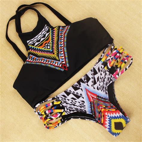 Summer 2016 Fashion Women S Swimming Suit Sexy Swimsuit Bikini Beach Tankini Swimwear Swimsuits