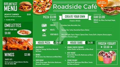 Roadside Cafe Mvix Digital Signage Flickr