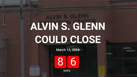 Countdown To Address Numerous Violations At Alvin S Glenn Detention Center