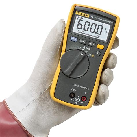 Fluke 113 True RMS Utility Digital Multimeter Available Online