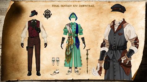 New FFXIV Dawntrail Details And Everything Shown At Fanfest London